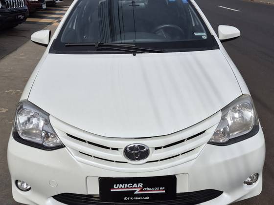 TOYOTA ETIOS 1.5 X SEDAN 16V FLEX 4P MANUAL TOYOTA ETIOS 1.5 X SEDAN 16V FLEX 4P MANUAL
